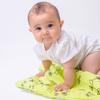 Milk&Moo Cacha Frog Baby Muslin Fiber Filled Blanket,Soft,Breathable,Lightweight