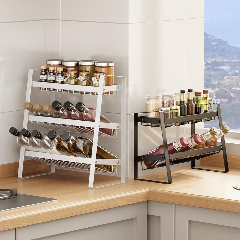 Zhi Shi 3-Tier Kitchen Countertop Spice Rack