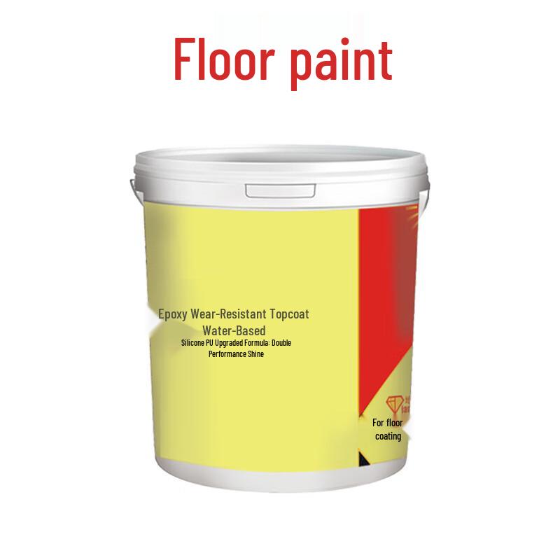 PU Two-Component Glossy Epoxy Clear Topcoat