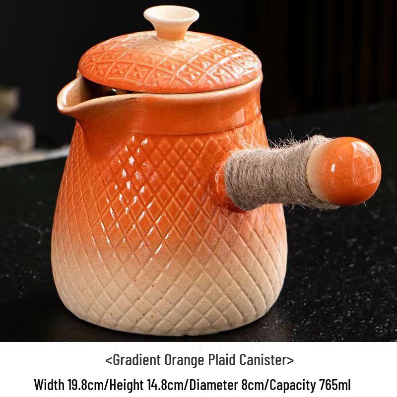 Zhaoran Ceramic Milk Tea Boiling Pot