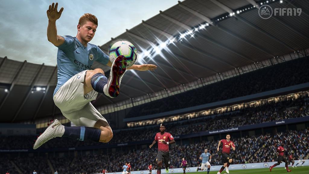 FIFA 19 Edycja MistrzowskaImport Równoległy (Wersja północnoamerykańska, PlayStation 4)