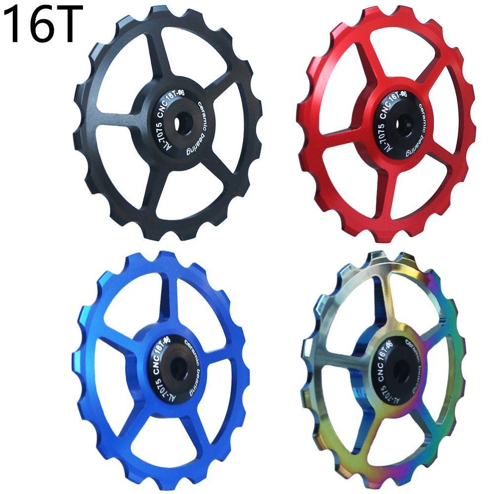 Derailleur Bike Jockey Wheel Bicycle Rear Pulley Bike Ceramic Bearing Guide Bike Rear Derailleur