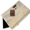 Scarf dual-purpose women's autumn and winter high-end imitation cashmere shawl with a classic solid color warm scarf