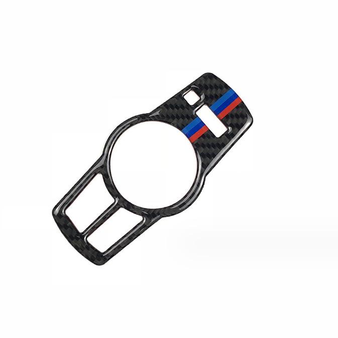 

BMW 5 серии F10F18 Декоративная рамка переключателя фар из углеродного волокна