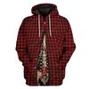 Spring And Autumn Fashion Men's Hoodie Horror Bloody Cosplay 3D Print Hoodies Street Casual Boy Sweatshirt Men's Oversized Top Clothing