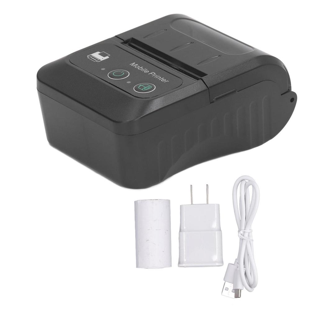 Mobiler Thermobon-Drucker Bluetooth APP Bearbeitbarer 58mm Thermodrucker