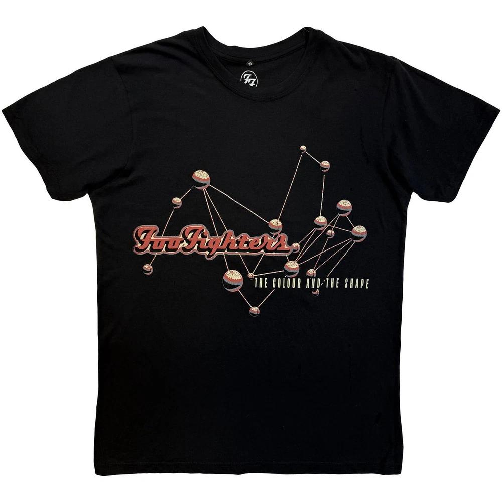 Foo Fighters Colour The Shape Premium Carbon Tshirt Unisexs L