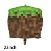 Pixel Creeper & Roblox Game Party Balloons & Flags