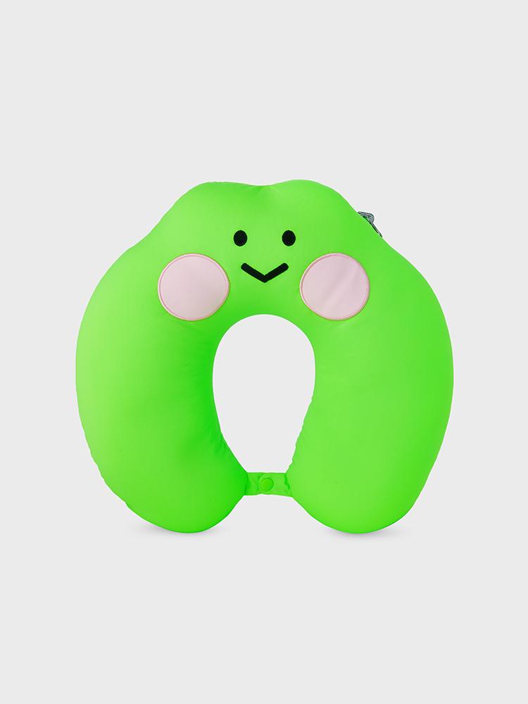 LINE FRIENDS Minini Lenini Adventure Foldable Neck Cushion
