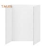 4 st Tri-Fold Poster Boards Små vita presentationstavlor Wellpapp Display Board Business Display Trifold Panel