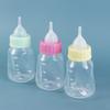 Bite Resistant with Scale Cat Feeder Rabbit Feeding Bottle Pet Milk Bottle Kitten Nipple Bottle