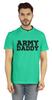 Inkmeso Men  s Tshirt For Military Pride Dad Graphic Quote   Army Daddy   Tee Cotton Jersey