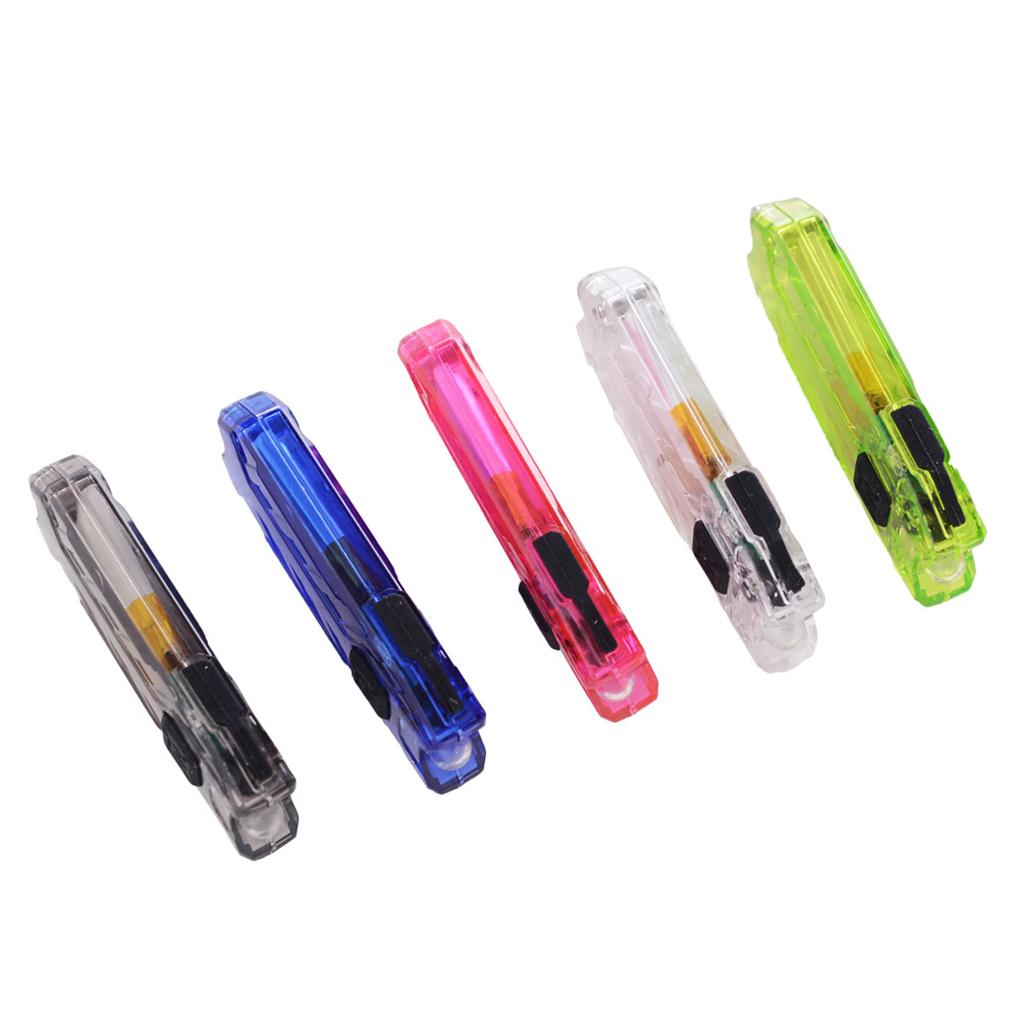 Keychain Torch 45LM Portable Convenient LED Mini Flashlight Super Bright Small Lights Camping Night Reading Cycling Walking