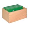 Montessori Sandpaper Stroke Board for Early Childhood Education