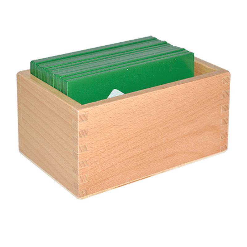 Montessori Sandpaper Stroke Board for Early Childhood Education