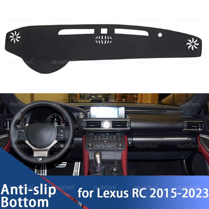 Car Dashboard Cover Avoid Light Pad trument Platform Cover Mat Carpet for Lexus RC300 RC350 RC200T XC10 2015- 2024 2025