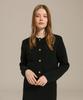 Knizure Boucle Button Collar Knit Jacket_2 Colors