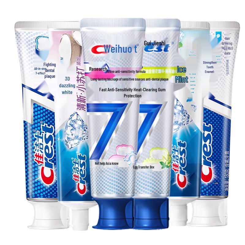 Crest All-in-One 7 Effects Toothpaste