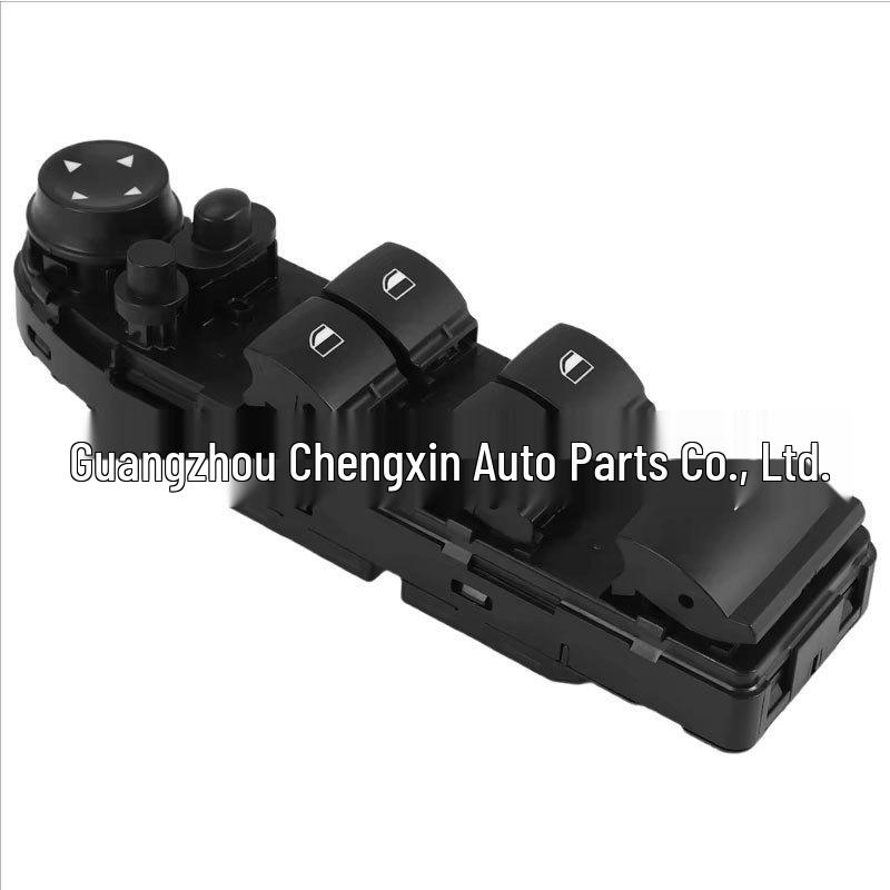 61319217365 is compatible with BMW window lift and regulator control switches.