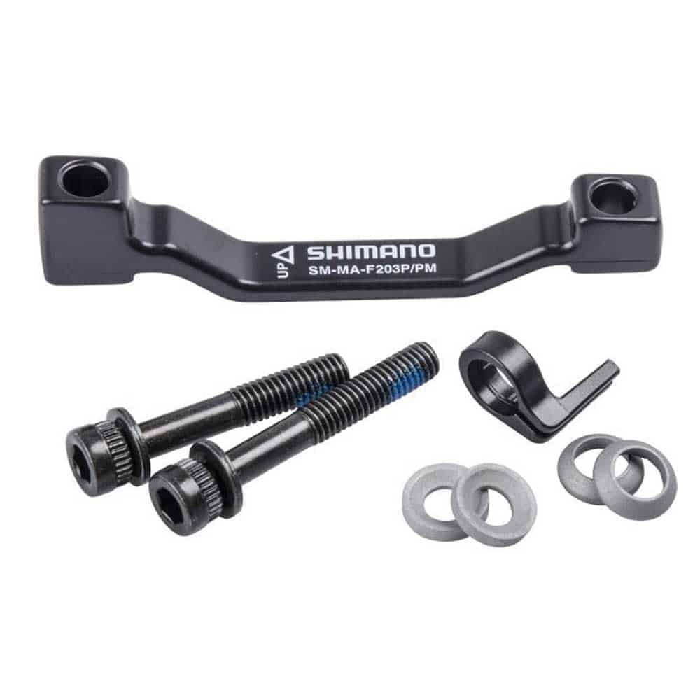 

SHIMANO F 203 с 2 ESMMAF203PPMA SM-MA P/P *Фиксированные болты.