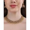 Fashion Frill Necklace Set For Women | Pearls Jewellery Set for Women