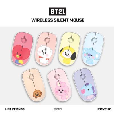 BTS BT21 Offizielle BABY Version Kabellose Stille Maus Authentische Waren K-POP