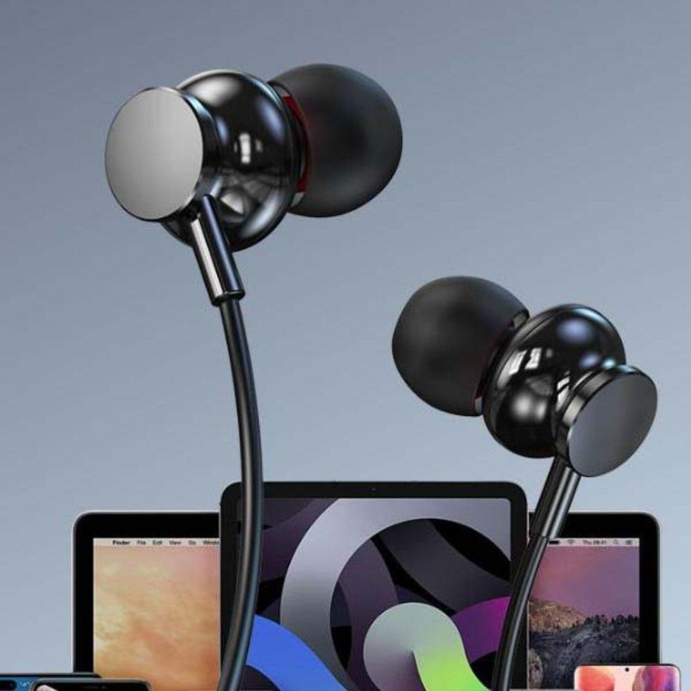 Card Insertion Lavalier Bluetooth Earphones LED Screen Wireless Headphones  K-song