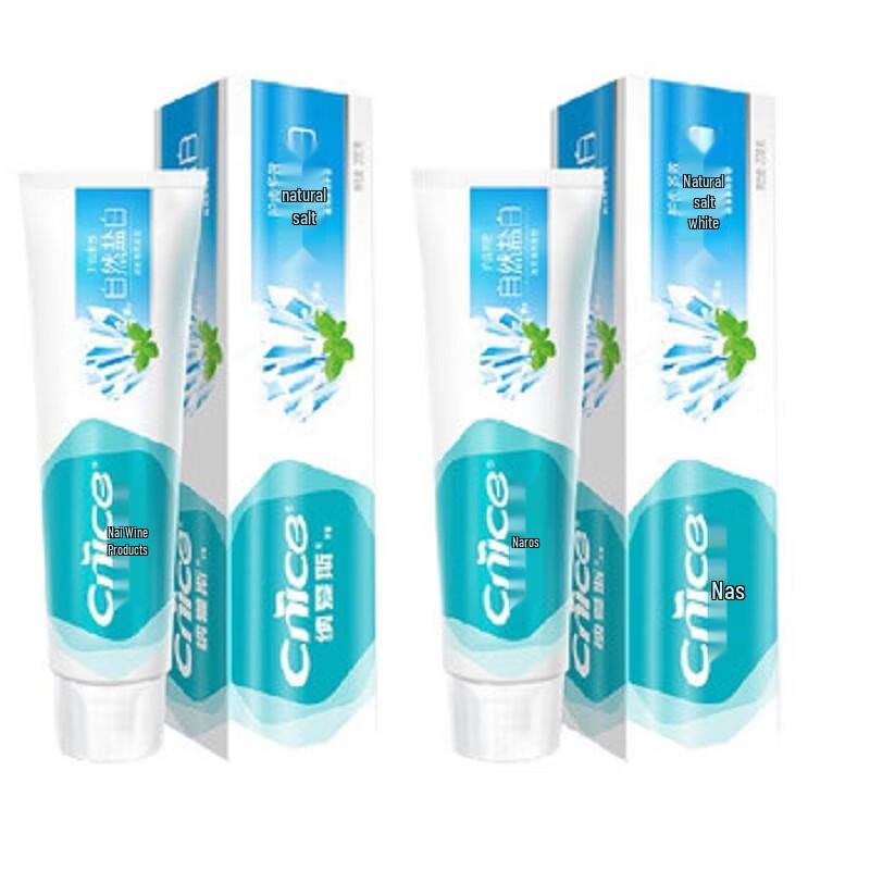 NICE Adult Natural Salt Whitening Toothpaste