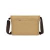 New Fashion Cross Body Bag New Men Canvas Crossbody Shoulder Messenger Bags Man Casual Solid Multi Function Portable Male Bag
