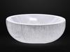 Certified Selenite Bowl to Charge Crystal - 4" Round Original Selenite Plate Selenite Crystal Bowl for Energy Cleansing and Recharging - Premium