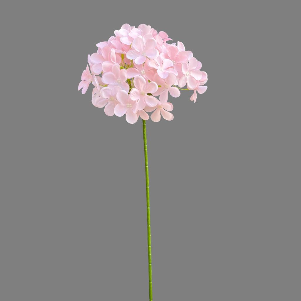 Single Stem Hydrangea, 72 Pieces - Wedding Flower Wall Decoration, Furniture Ornament, Flower Arrangement Material