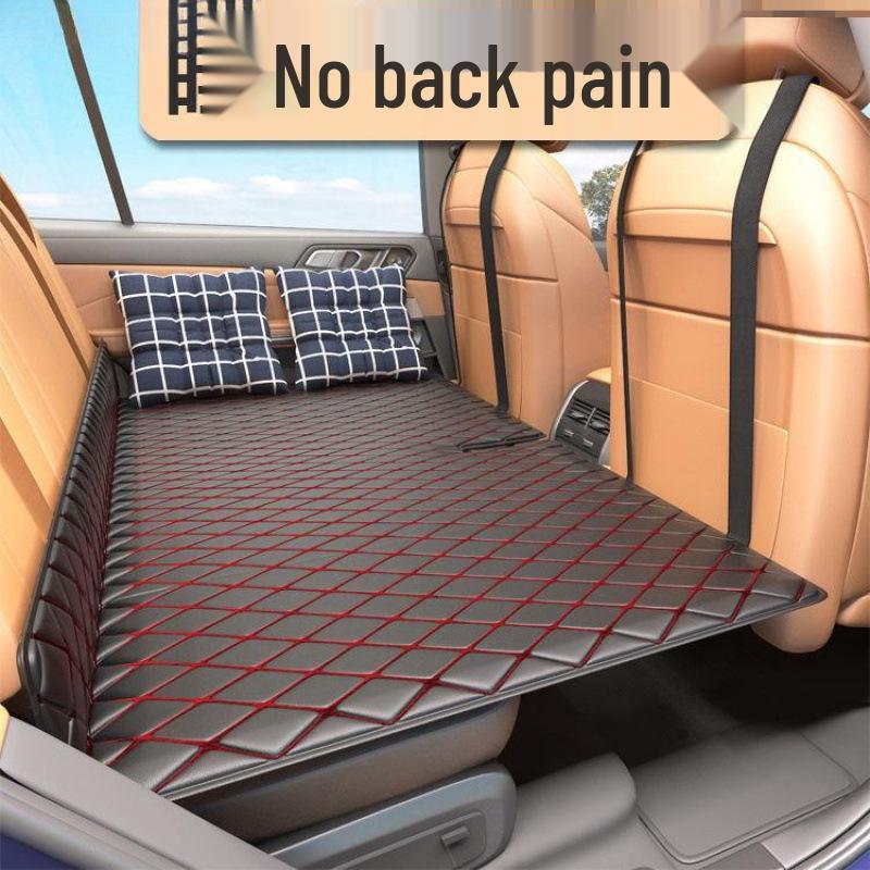 Car Rear Seat Sleeping Pad for Sedans