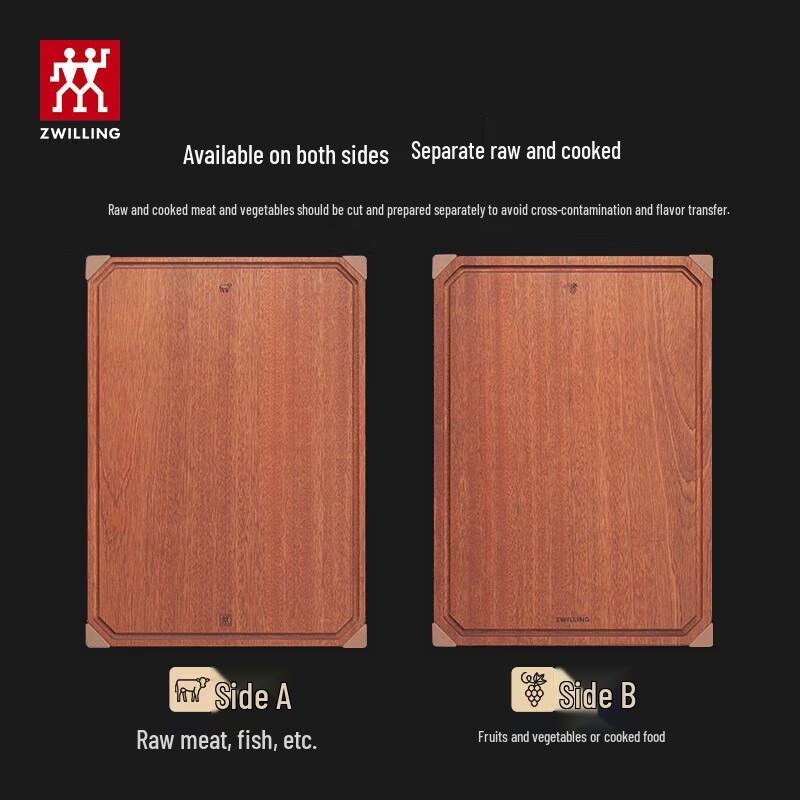 ZWILLING Wenge Wood Antibacterial Chopping Board