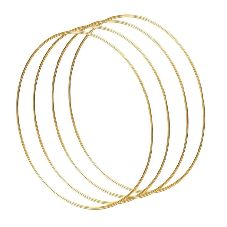 10Pcs Dream Catcher Craft Rings Heavy Duty Iron Dream Catcher Hoops for Dream Catcher Making Creative Crafting Project