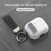 Étui de protection pour AirPods 4/Pro 2/3 avec boucle