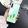 Cute Corgi Dog Case For Samsung Galaxy A71 A72 A70 A73 A53 A13 5g A03 A22 A21s A03 Core A42 A52 Animal Tempered Glass Cover