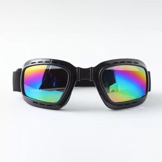 Γυαλιά Μοτοσυκλέτας Χωρίς Αντανάκλαση Διάφανα Ευρεία Όραση Υψηλής Αντοχής Ανθεκτικά στις Κρούσεις Αντιανεμικά Γυαλιά Ποδηλασίας