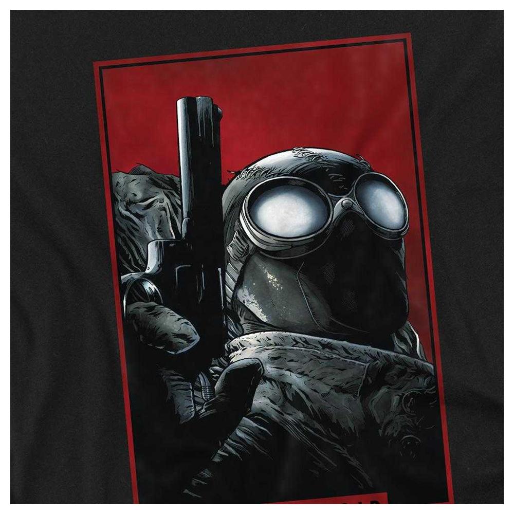 Spider-Noir Unisex Adult Comic Cover Ringspun Cotton Long-Sleeved T-Shirt