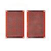 5PCS PCB Board Red Double-sided Board 2*8CM 3*7CM 4*6CM  PCB DIY Universal Circuit Board