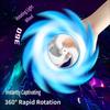 Octescent Light Wheel Rotating Luminous Toys Gift Props Rechargeable 3D Printing Cosplay Battle Game For Kids Spiral Sword