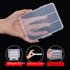 Transparent PP Plastic Fishing Tackle Storage Box