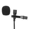 2PCS Professional Wired Wired Lapel Microphone USB Audio Output Clip-On Microphone  for Interview