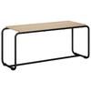 TV Stand 98 X 35.5 X 42 Cm Sonoma Oak Engineered Wood