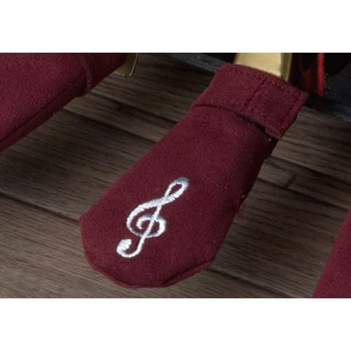 PP-TDX-WR Piano Pedal Cover, Wine Red