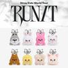 Pre-order Stray Kids RUN IT SEOUL SKZOO Secret Opwindbaar Pluche