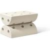 MODU Kids Stool Sand Grey Honey Yellow Children's Construction Stool