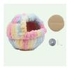Parakeet Toy Bird Nest / Nesting Box Bird Tent Parakeet Heater Heat Insulating Fluffy Plush Knit Small Animal Hammock House Winter Hanging Sparrow
