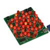 DIY 43 LED Flow Light Kit DC 4-5V Micro USB Pattern Electronic Windmill S3 Implementation 9 Types Animation Playback Switching