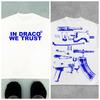2026 Vintage In Draco We Trust Print Graphics Cotton Casual Tshirt Unisex Y2k Short Sleeves Oversize Streetwear Wounisex Tee Tops