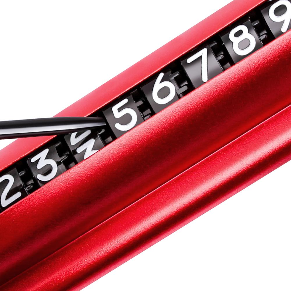 Bil tillfälligt parkeringskort för Chevrolet Cruze Aveo Captiva Trax Lova Malibu Renault Megane Koleos